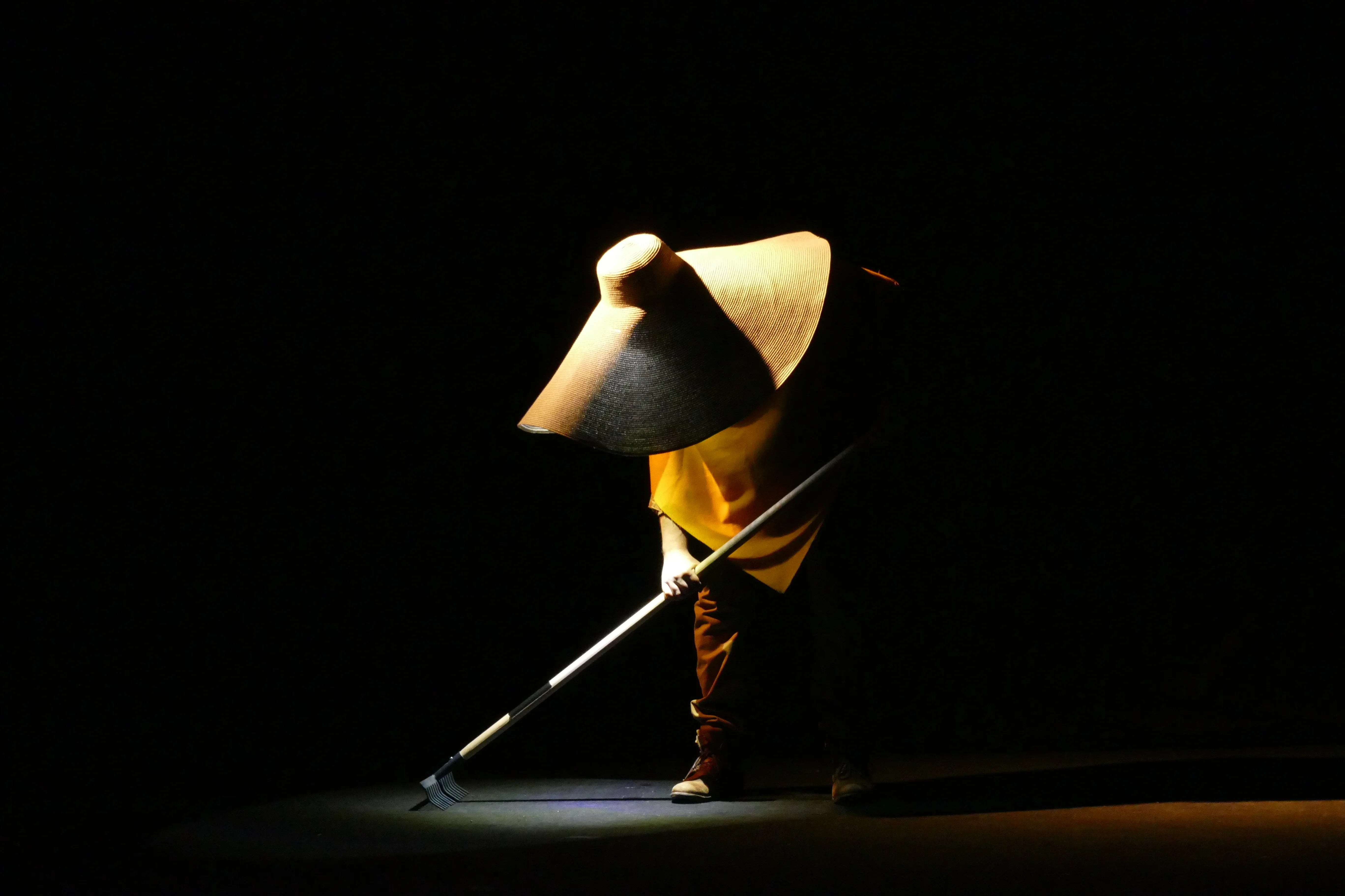 Scène de Soleil Aveugle