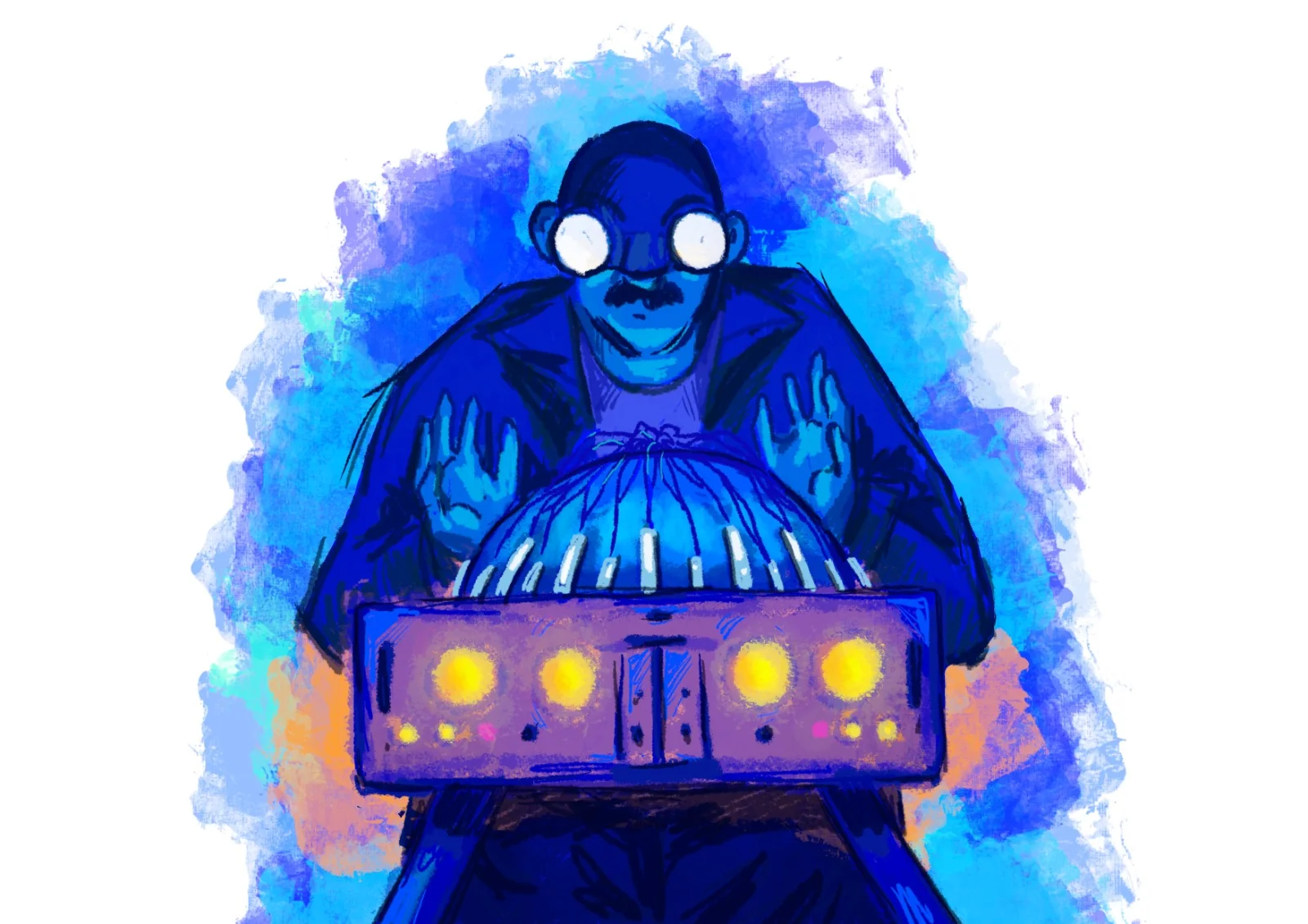 Scène de Soleil Aveugle